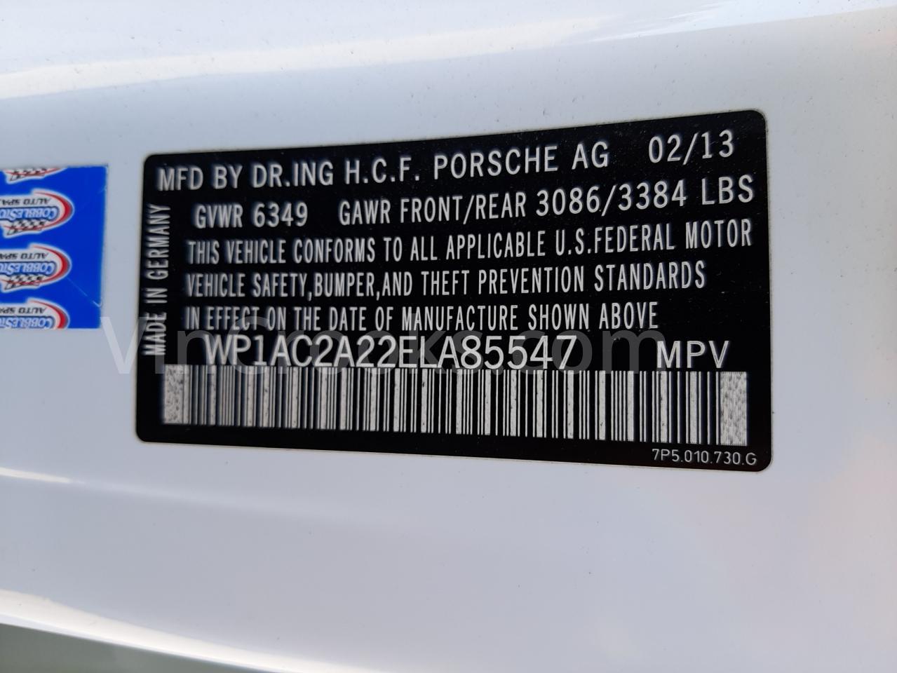 WP1AC2A22ELA85547