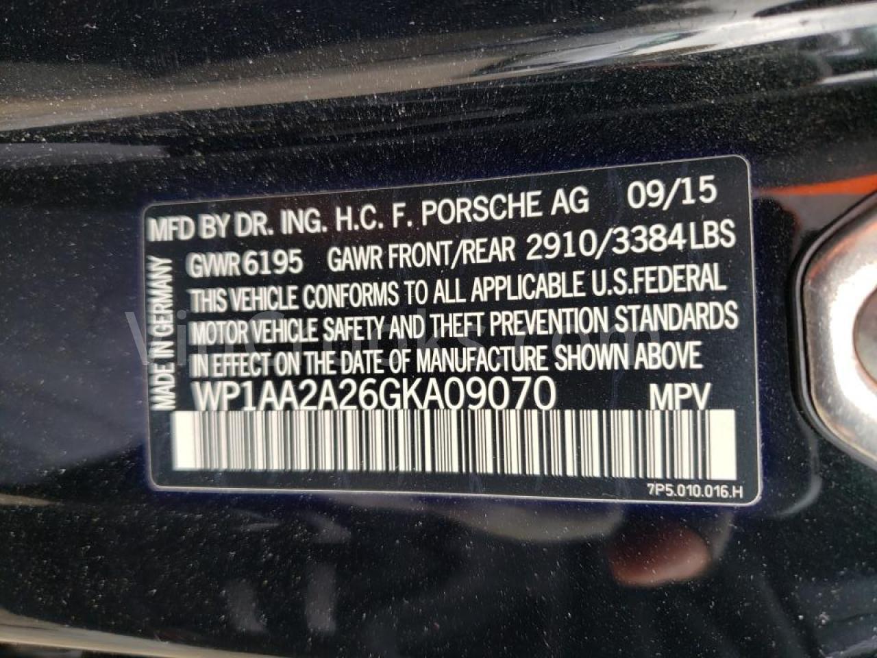WP1AA2A26GKA09070