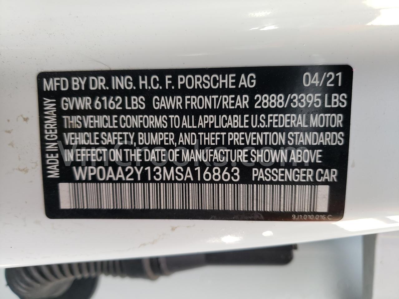 WP0AA2Y13MSA16863