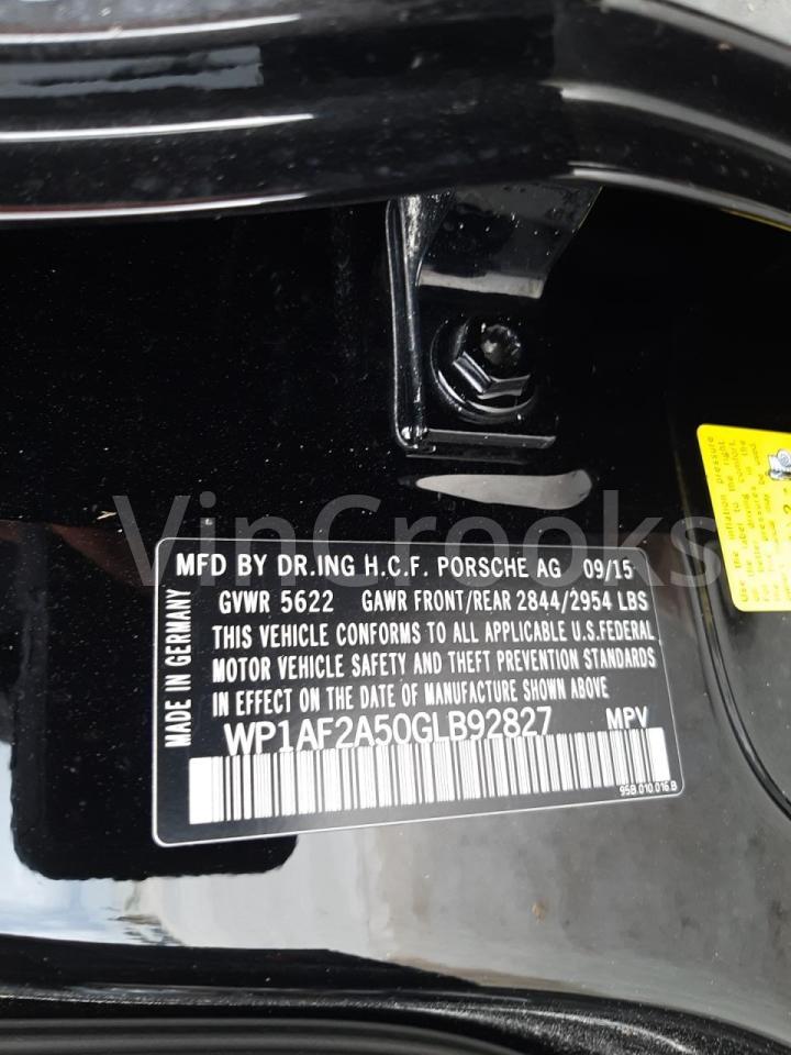 WP1AF2A50GLB92827