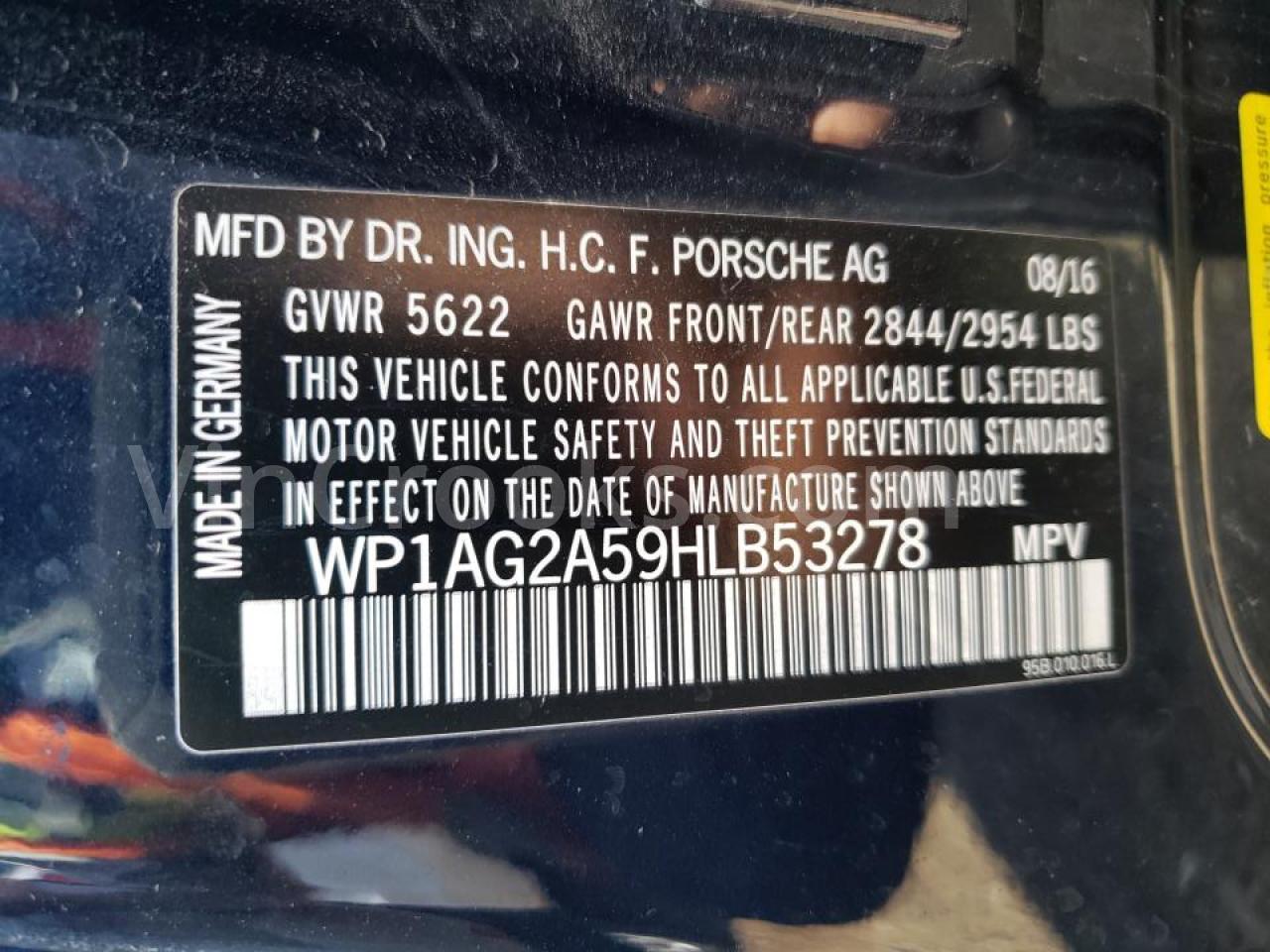 WP1AG2A59HLB53278