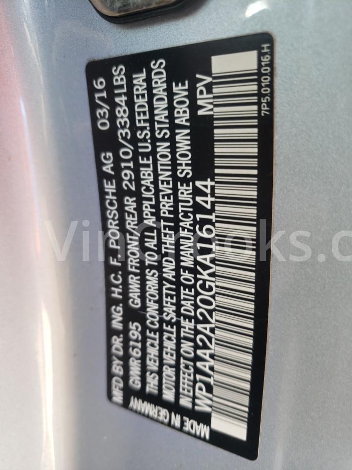 WP1AA2A20GKA16144