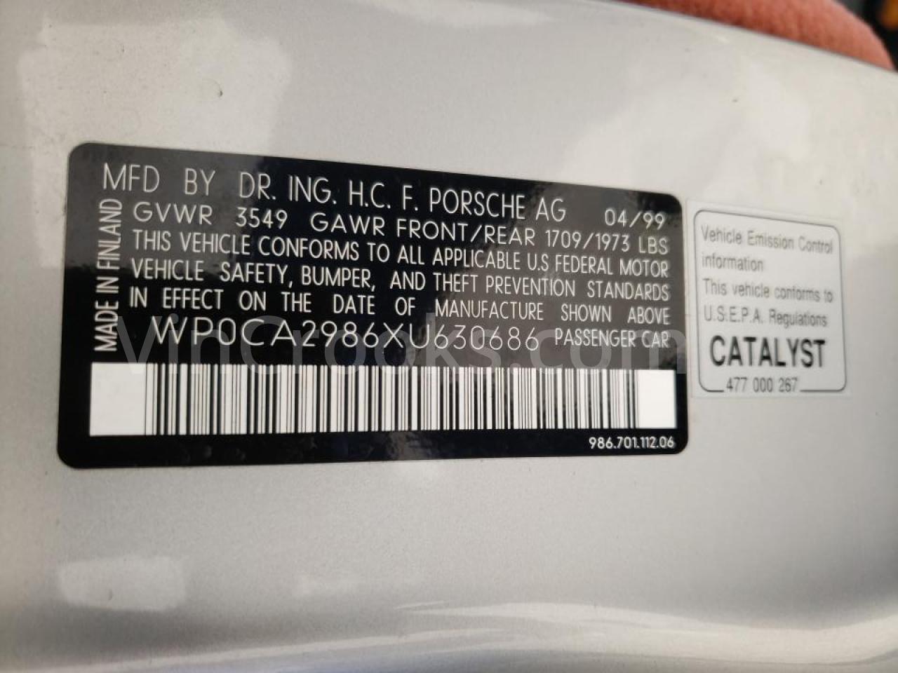 WP0CA2986XU630686