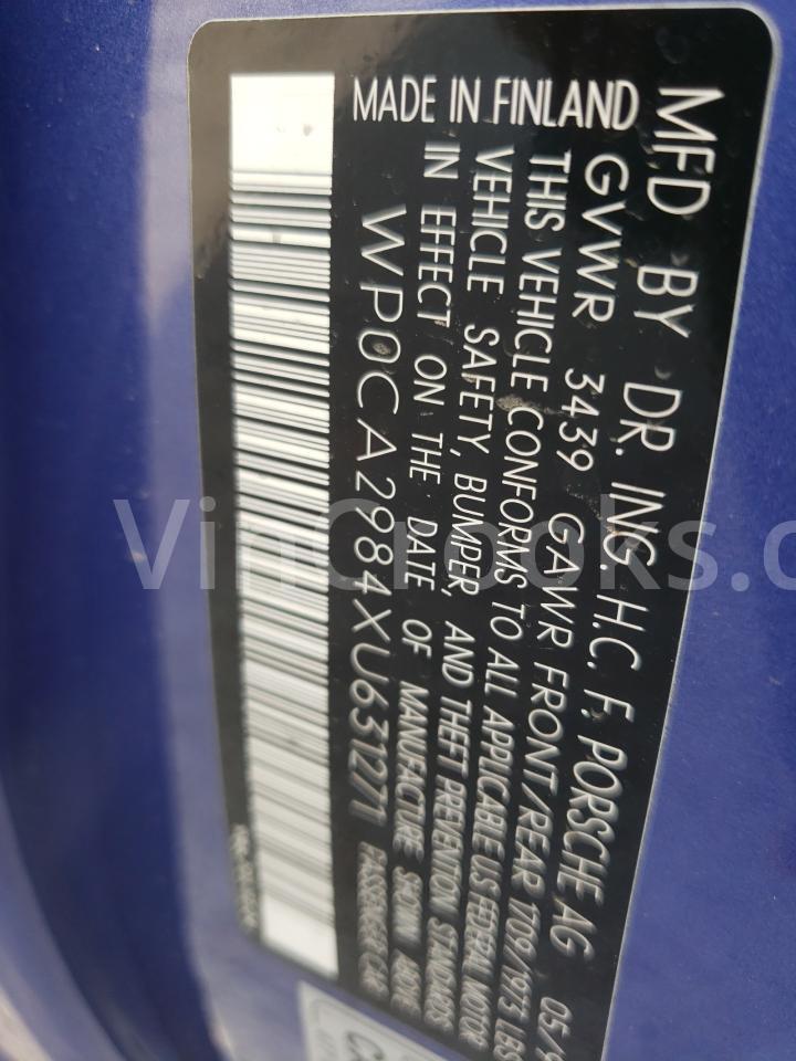 WP0CA2984XU631271