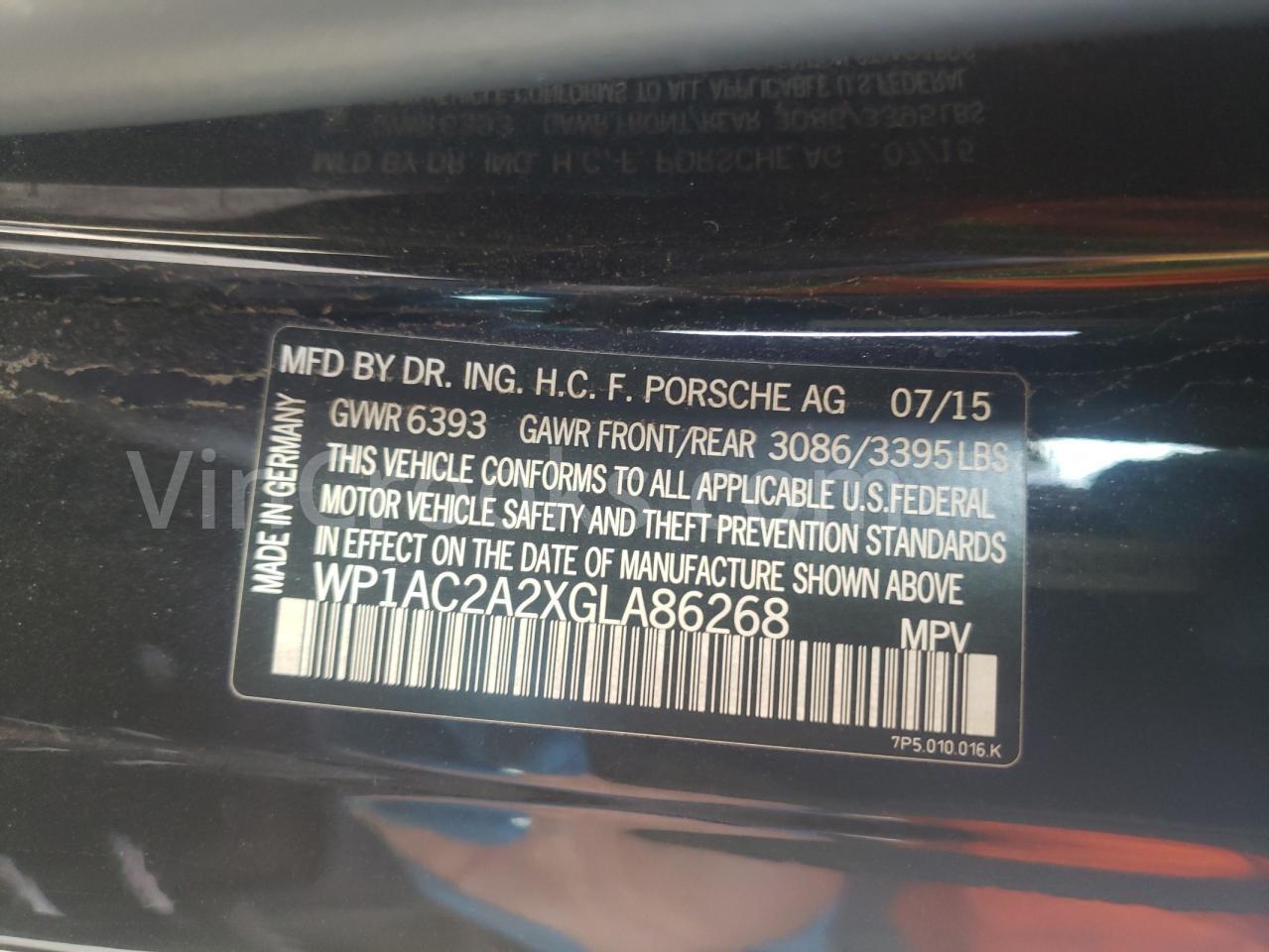 WP1AC2A2XGLA86268