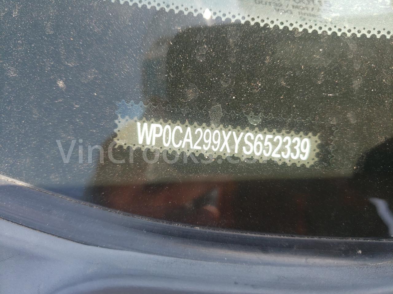 WP0CA299XYS652339