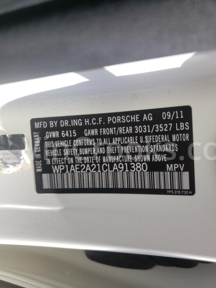 WP1AE2A21CLA91380