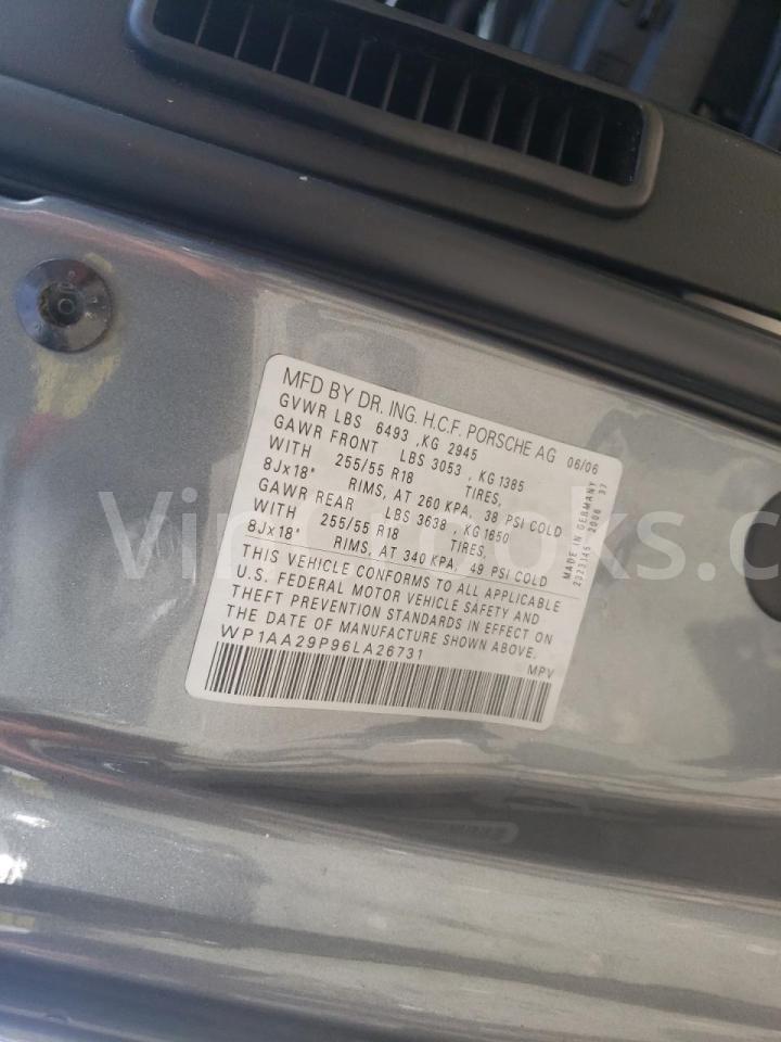 WP1AA29P96LA26731