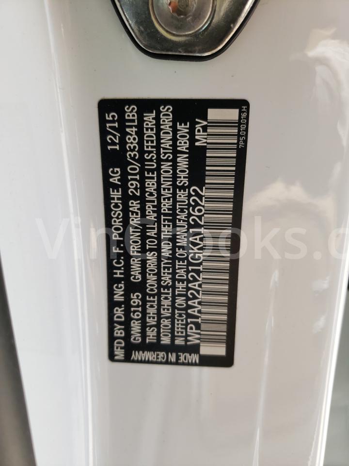 WP1AA2A21GKA12622