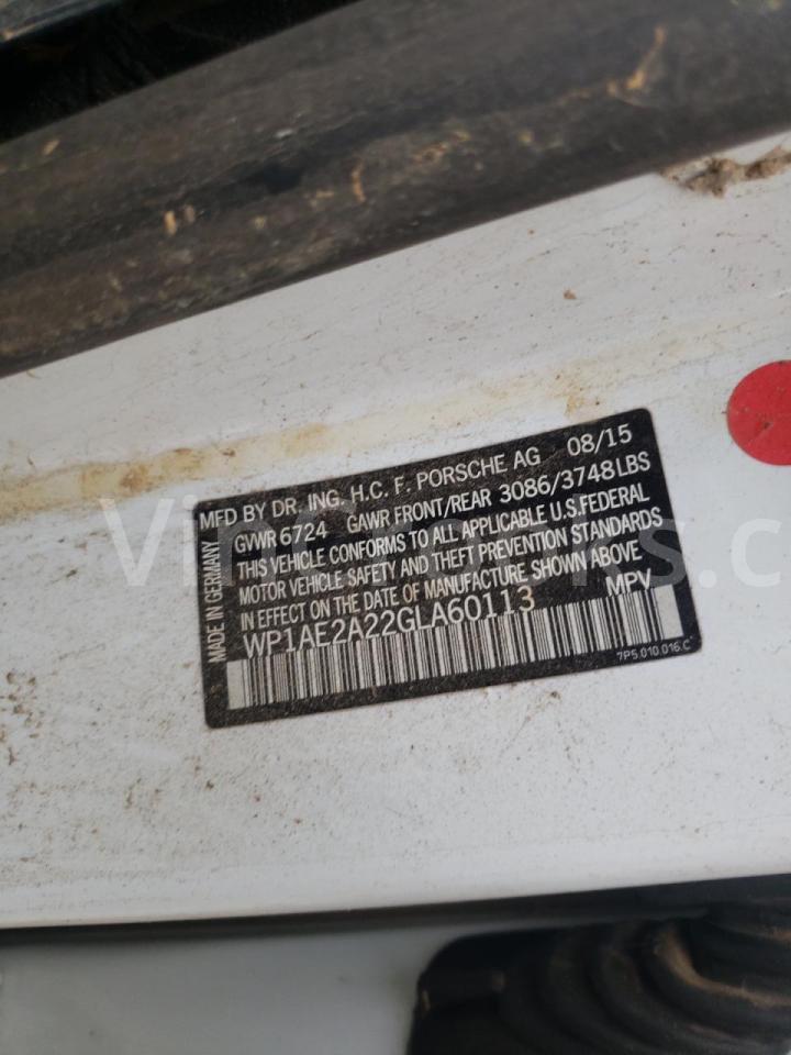 WP1AE2A22GLA60113