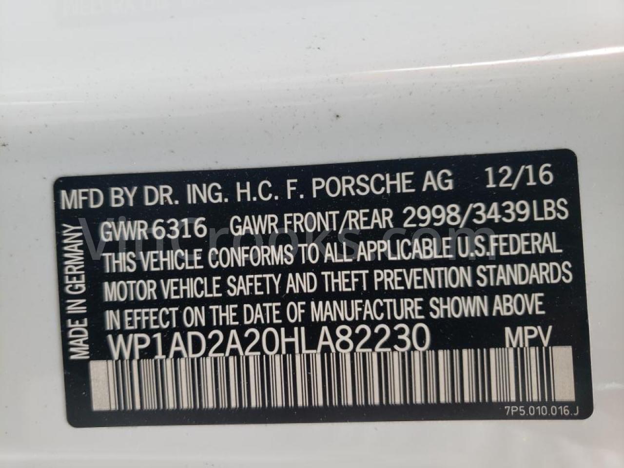 WP1AD2A20HLA82230
