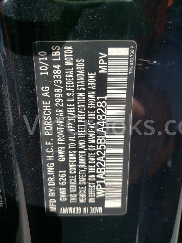 WP1AB2A25BLA48281
