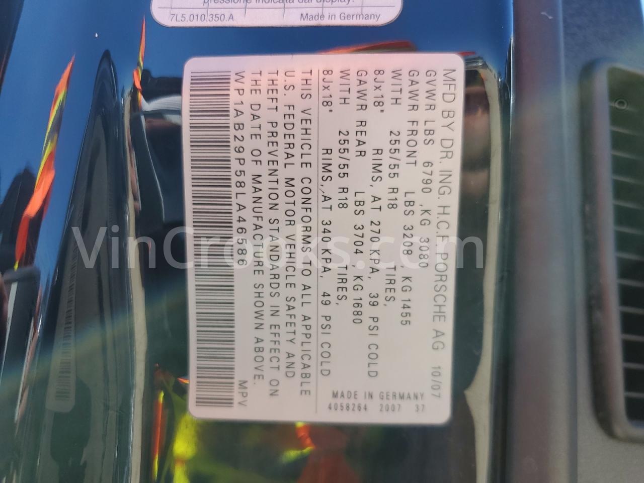 WP1AB29P58LA46586