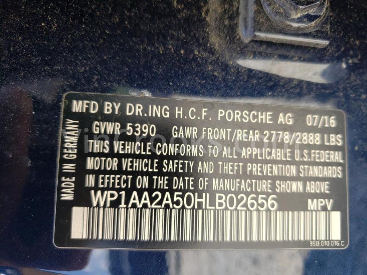 WP1AA2A50HLB02656