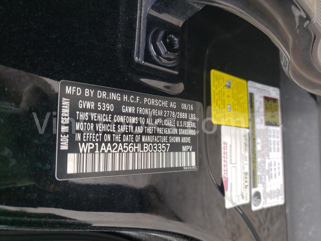 WP1AA2A56HLB03357