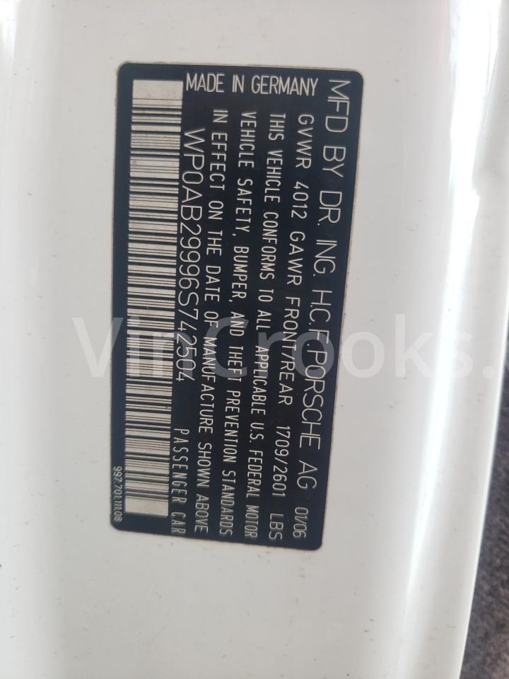 WP0AB29996S742504