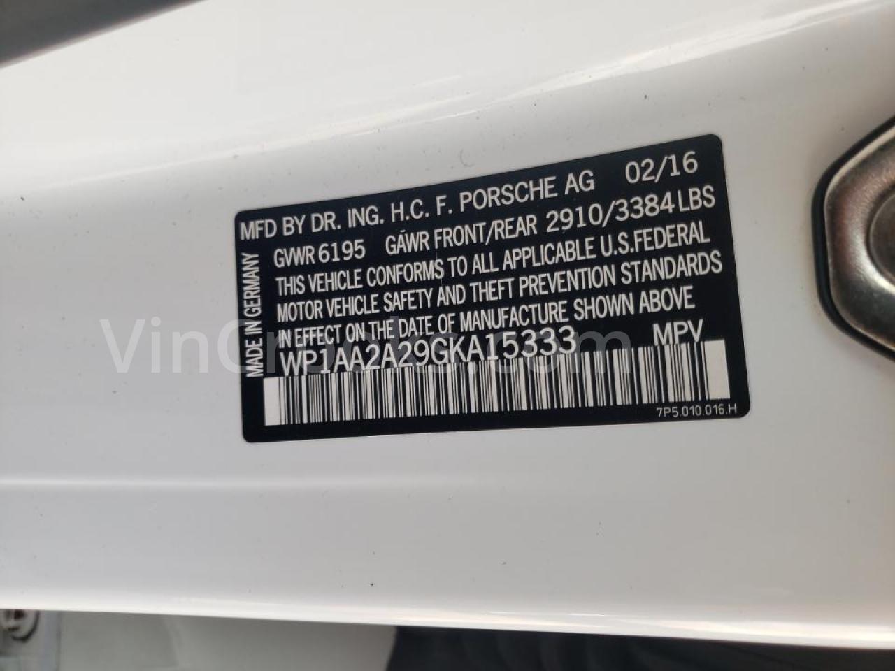 WP1AA2A29GKA15333