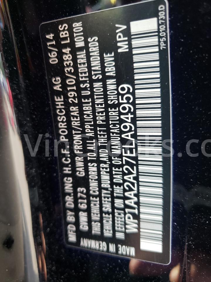 WP1AA2A27ELA94959