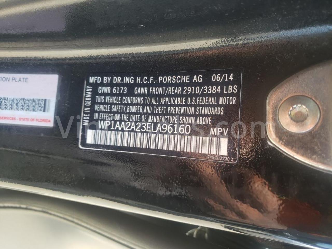 WP1AA2A23ELA96160
