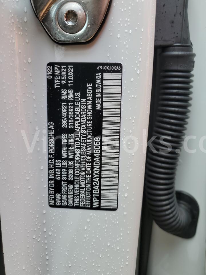 WP1BA2AYXNDA48058
