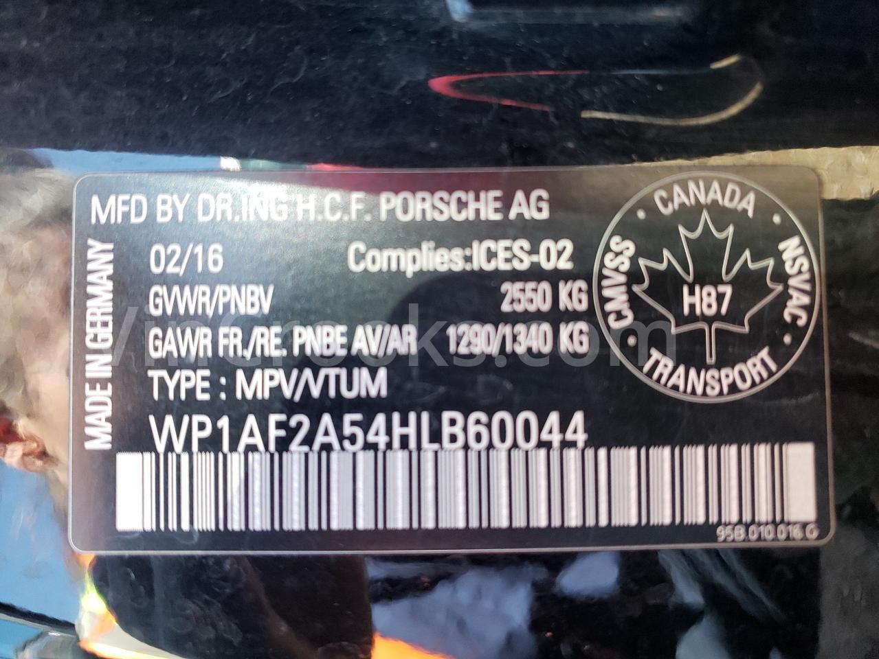 WP1AF2A54HLB60044