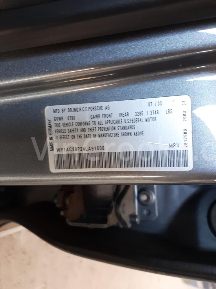 WP1AC29P24LA91508