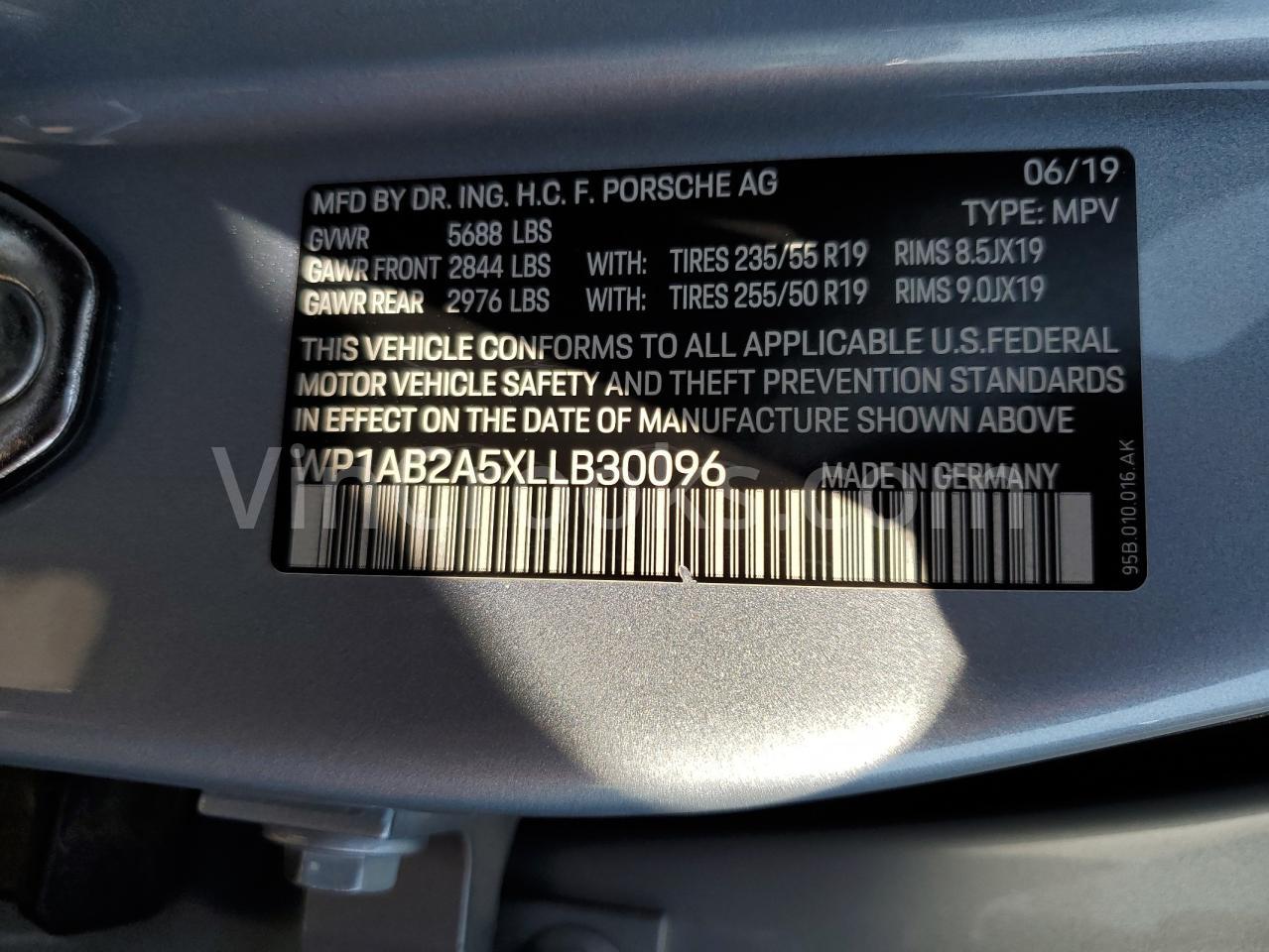 WP1AB2A5XLLB30096