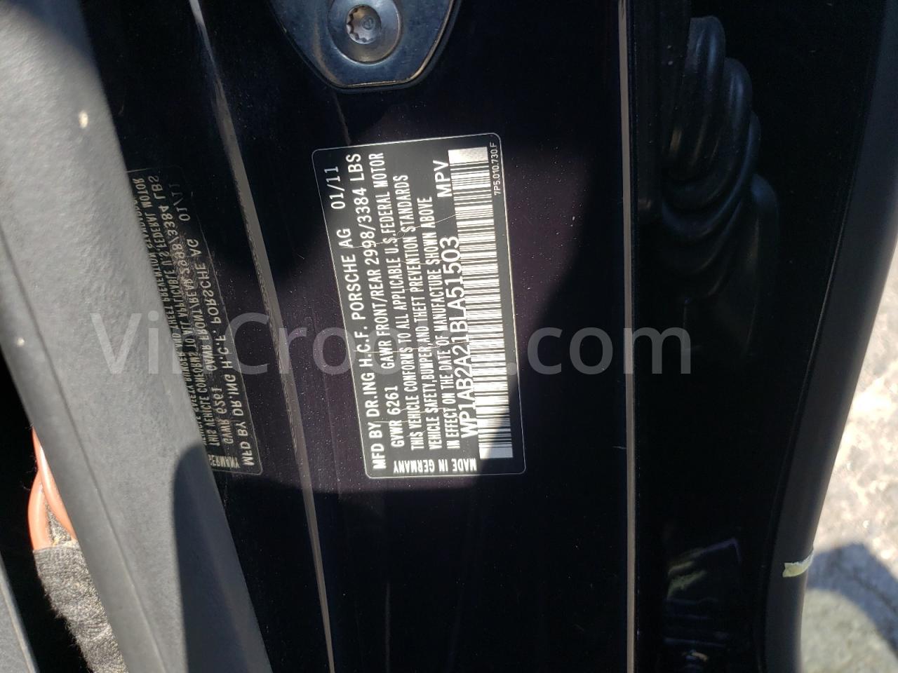 WP1AB2A21BLA51503