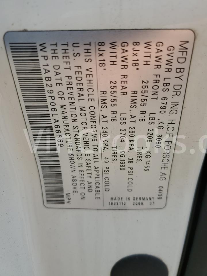 WP1AB29P06LA66659