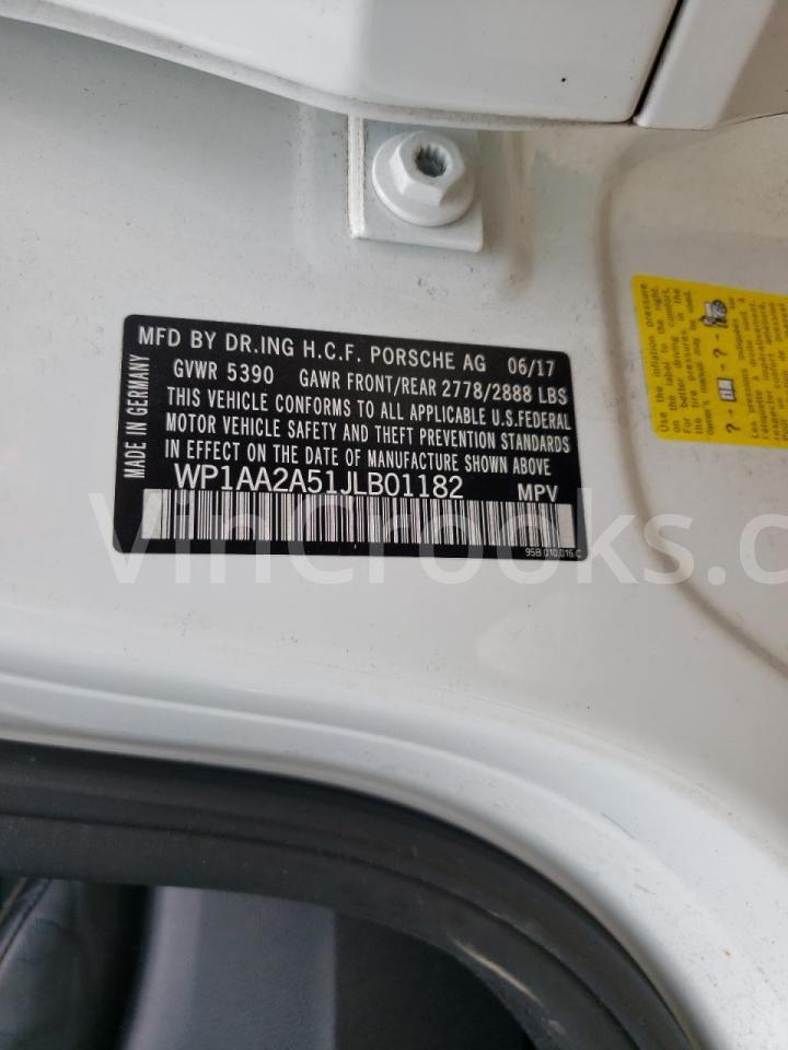 WP1AA2A51JLB01182