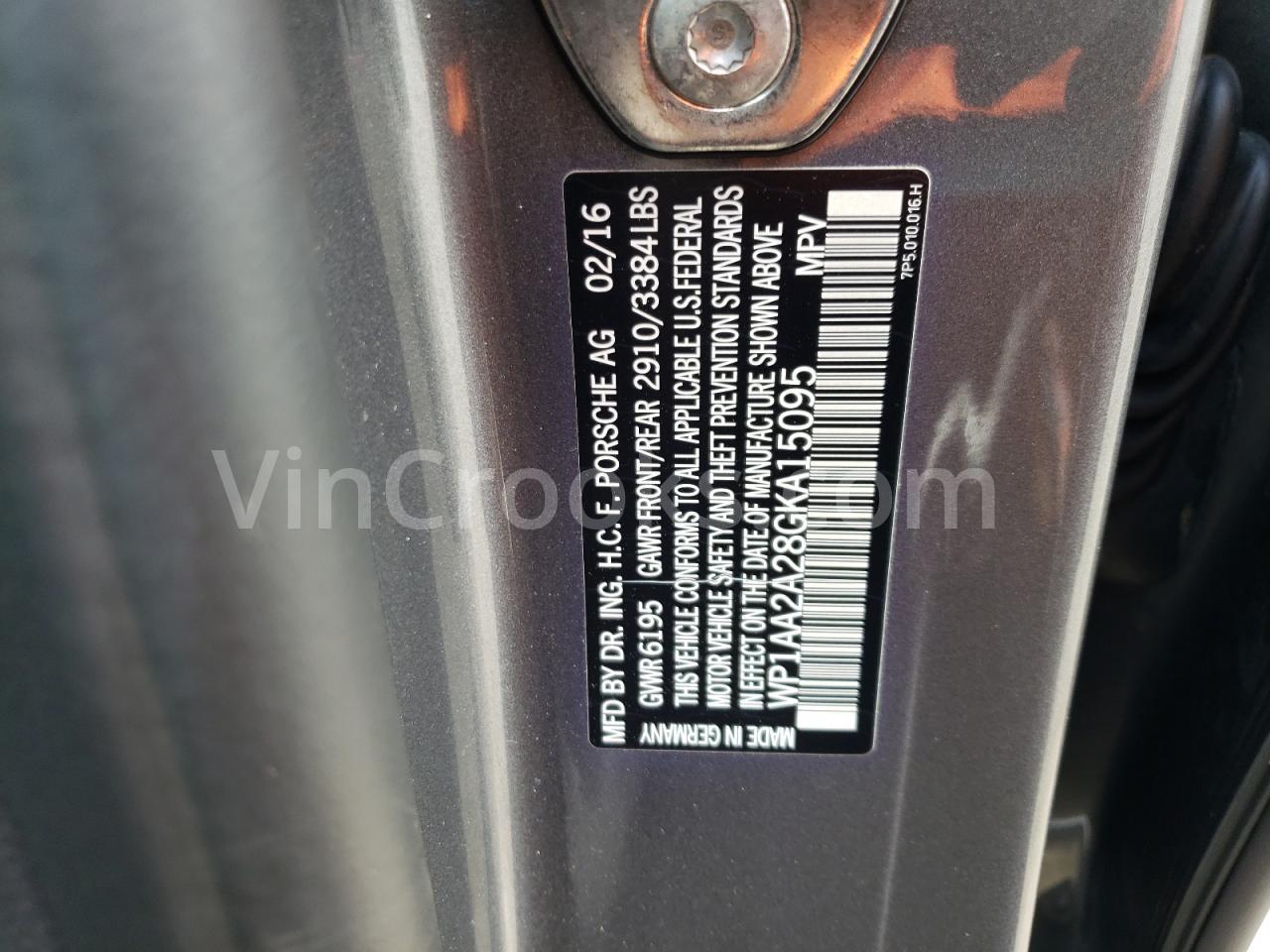 WP1AA2A28GKA15095