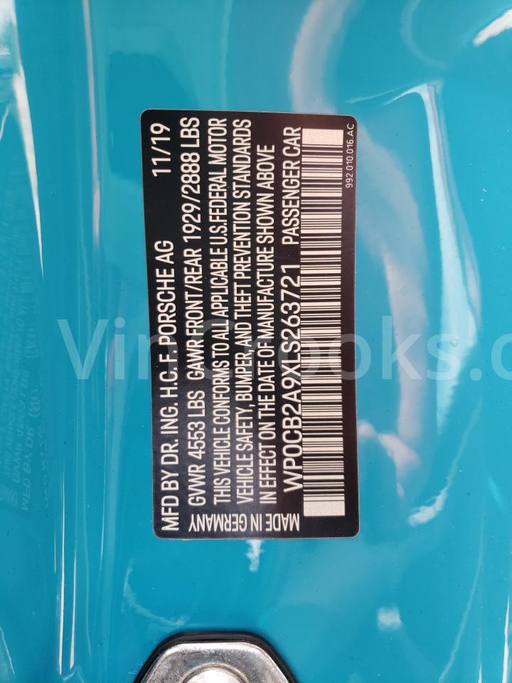 WP0CB2A9XLS263721