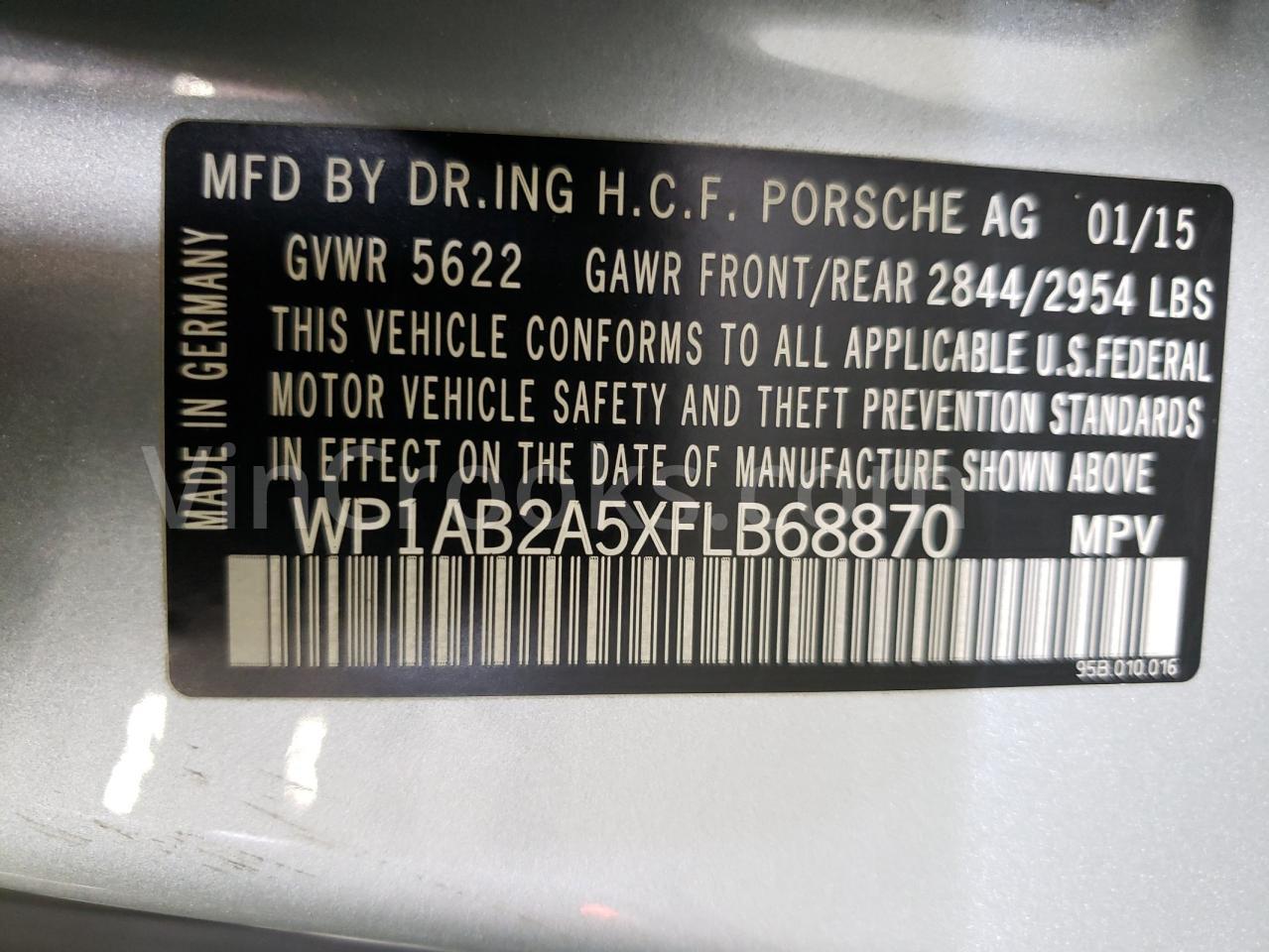 WP1AB2A5XFLB68870