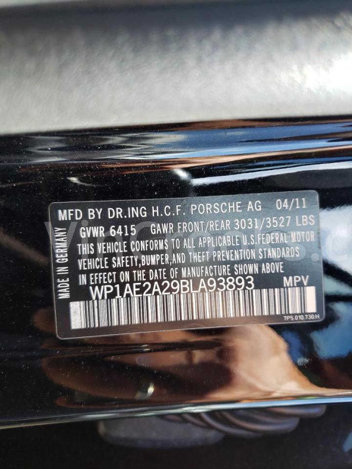 WP1AE2A29BLA93893
