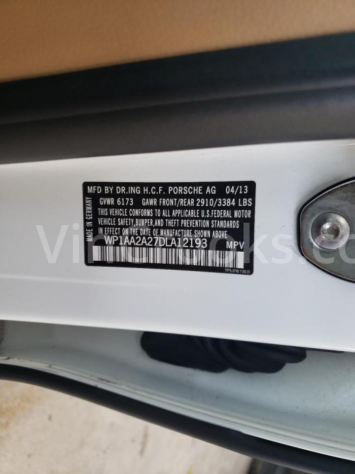 WP1AA2A27DLA12193
