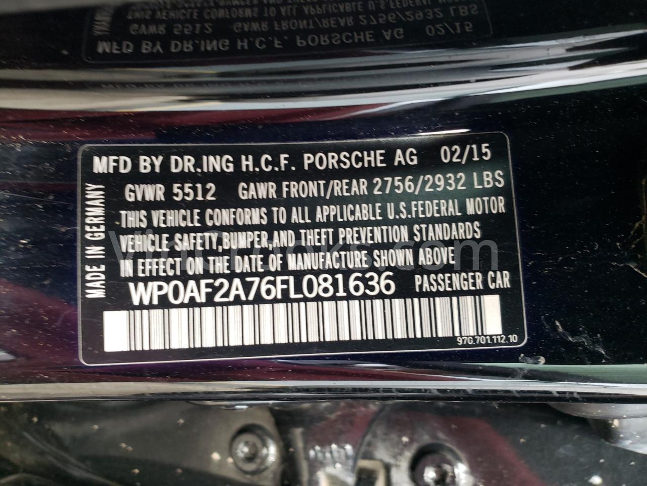 WP0AF2A76FL081636