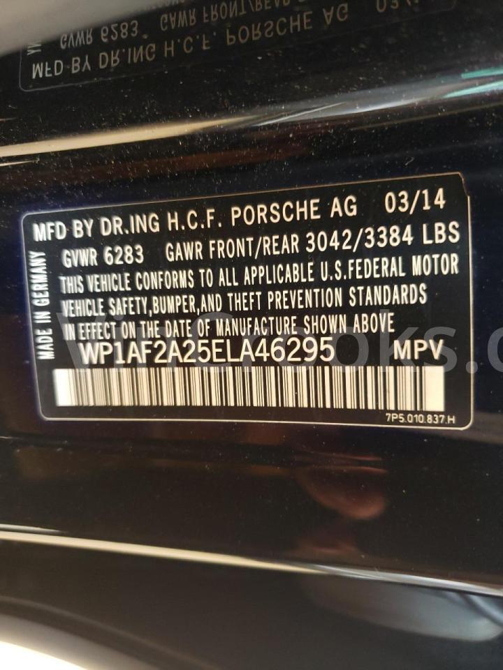 WP1AF2A25ELA46295