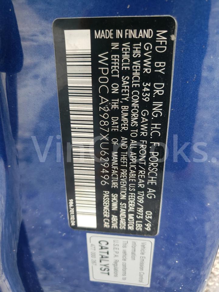 WP0CA2987XU629496
