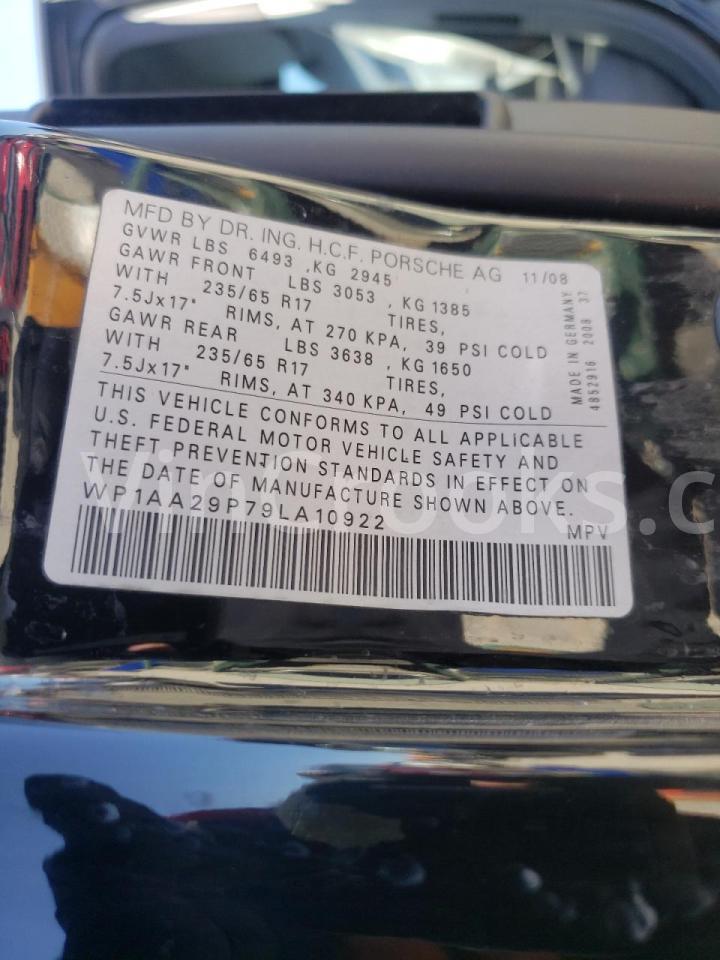 WP1AA29P79LA10922