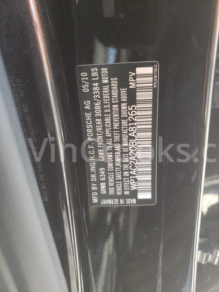 WP1AC2A20BLA81265