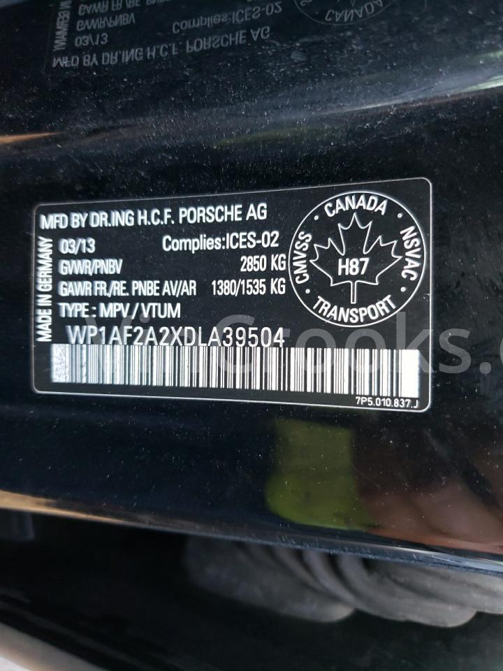 WP1AF2A2XDLA39504