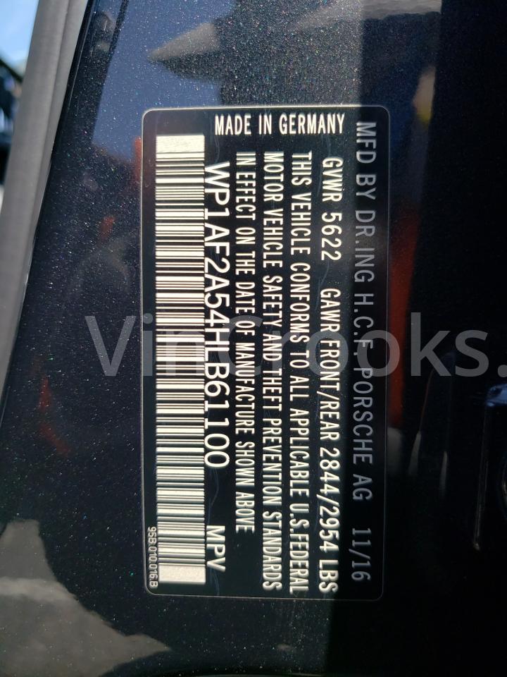 WP1AF2A54HLB61100