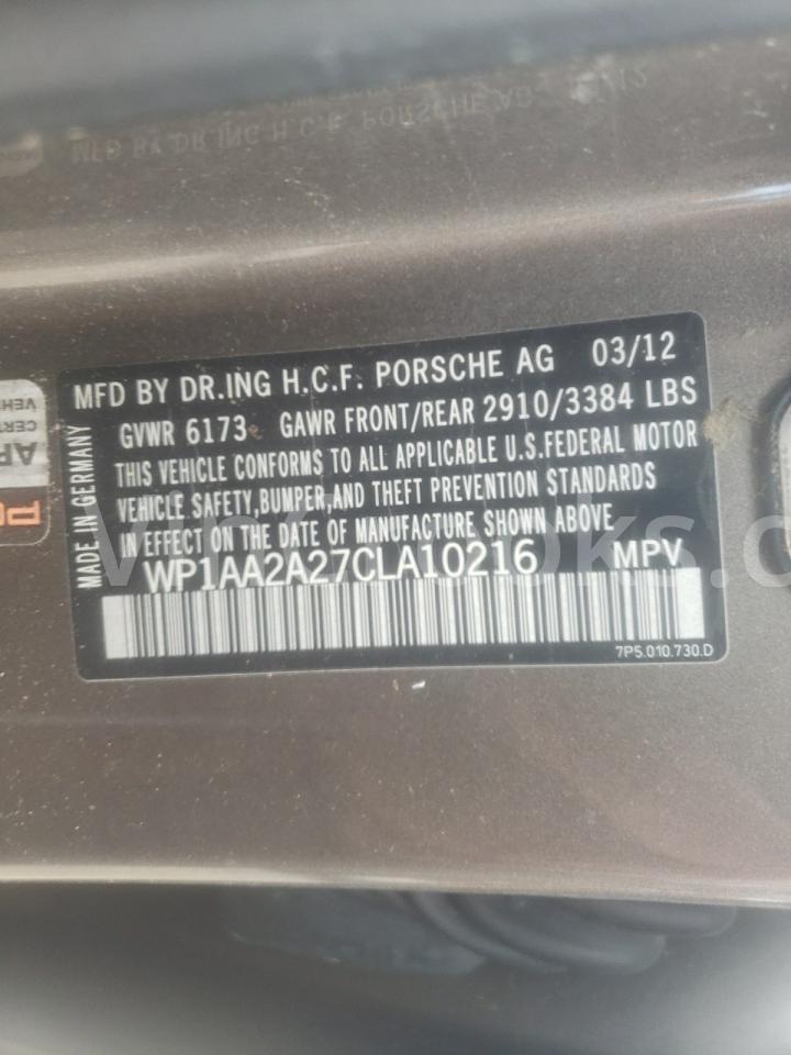 WP1AA2A27CLA10216