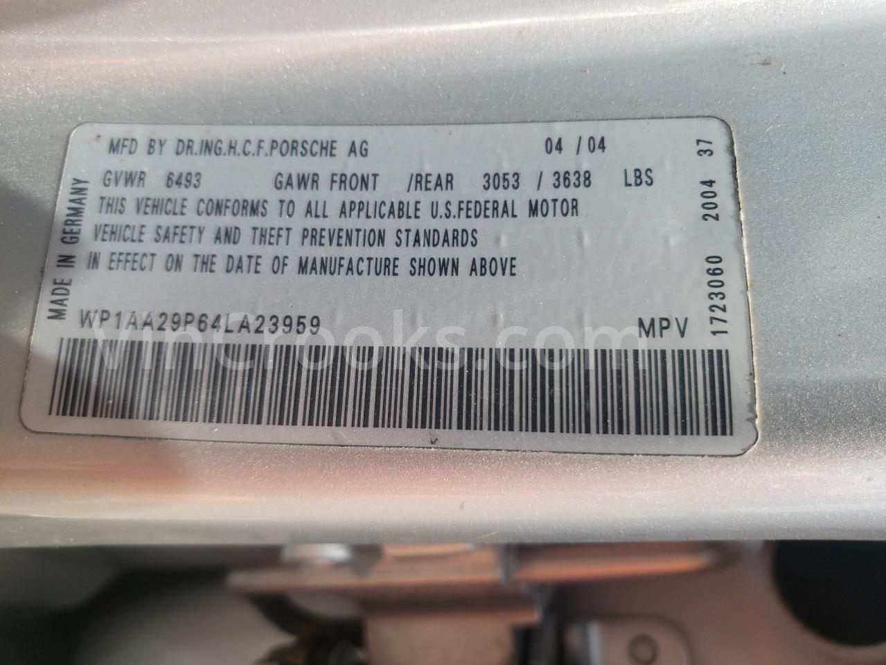 WP1AA29P64LA23959