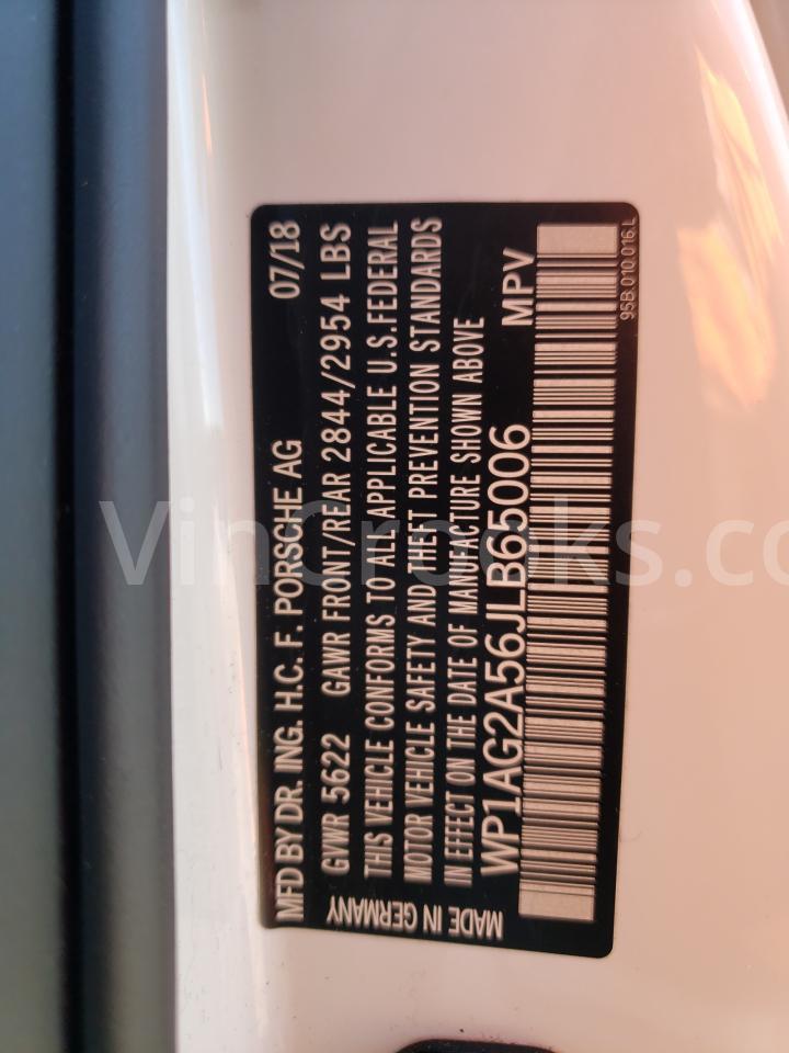 WP1AG2A56JLB65006