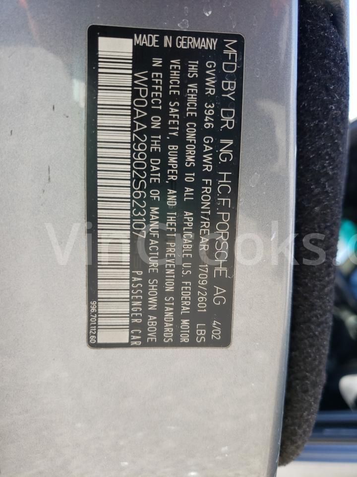 WP0AA29902S623107