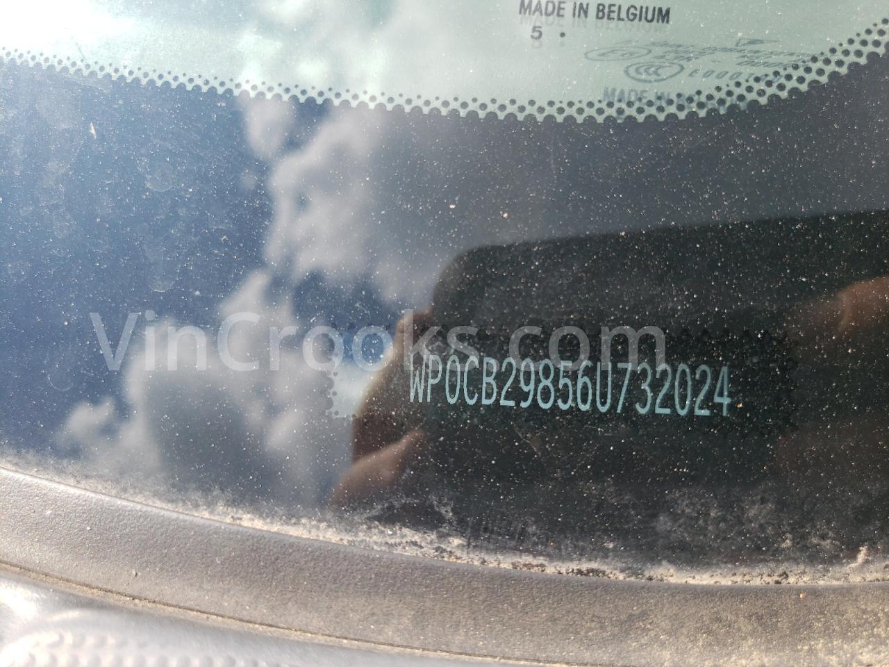 WP0CB29856U732024