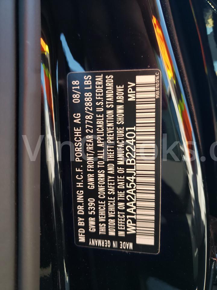 WP1AA2A54JLB22401