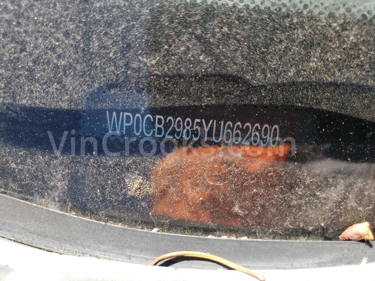WP0CB2985YU662690