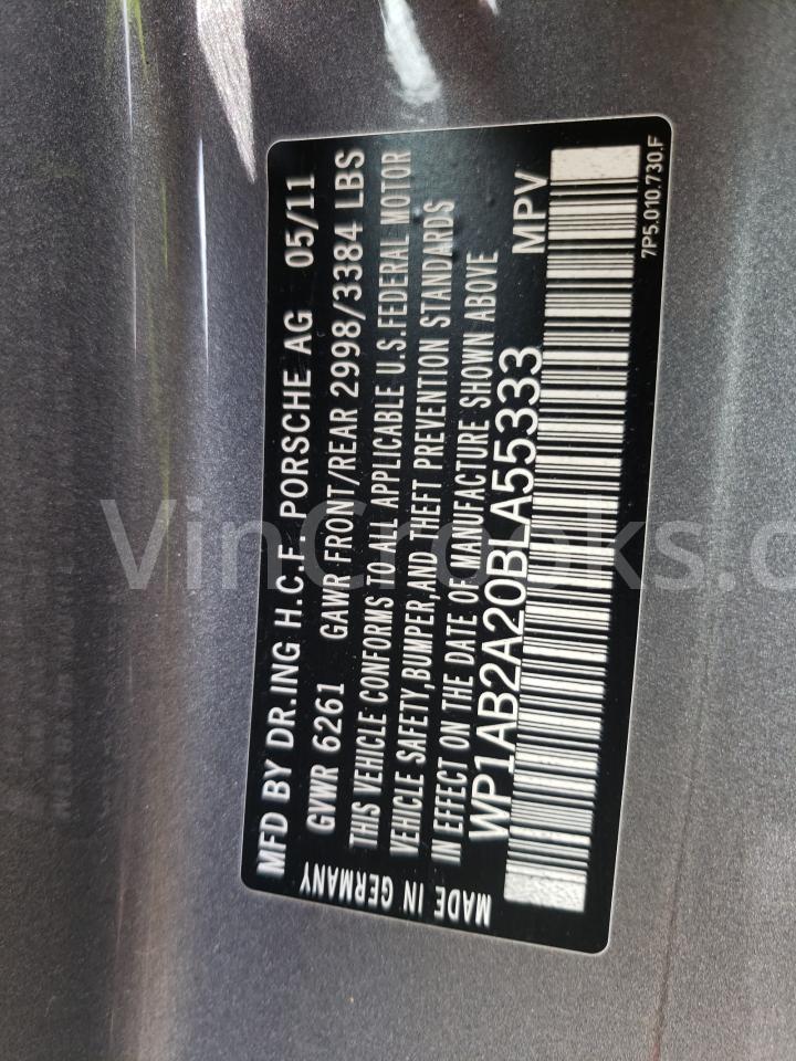 WP1AB2A20BLA55333